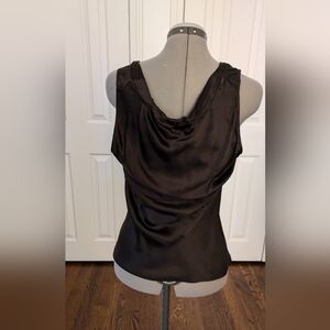Theory Chocolate Camisole Top
